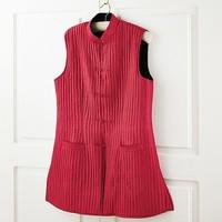 Reversible Silk Waistcoat