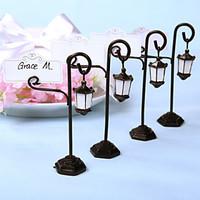 Resin Zinc Alloy Place Card Holders 1 Standing Style PVC Bag