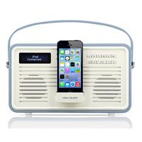 Retro DAB Radio with iPhone Dock