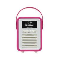 retro mini portable dab radio