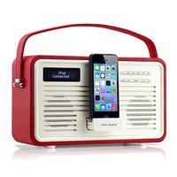 Retro DAB Radio with iPhone Dock