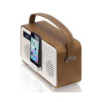 Retro DAB Radio with iPhone Dock