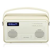 Retro DAB Radio with iPhone Dock