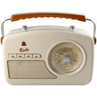 Retro 1950s Radio MW/LW/FM/SW Ba...