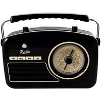Retro 1950s Radio MW/LW/FM/SW Ba...