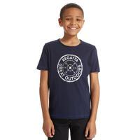 regatta boys compass bobbles t shirt navy