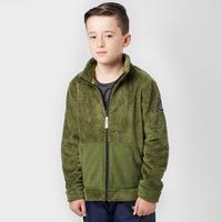 Regatta Boy\'s Highwood Full Zip Fleece, Khaki