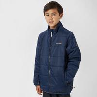 Regatta Boys\' Zyber Jacket, Navy