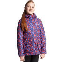 regatta girls bouncy jacket blue