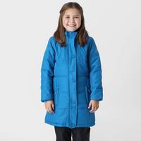 Regatta Girl\'s Winter Hill Quilted Jacket, Blue