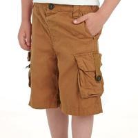 regatta boys towson shorts brown brown