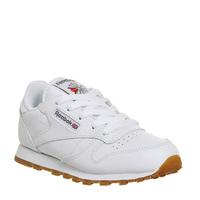 Reebok Classic Leather Ps WHITE GUM