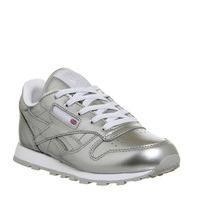 Reebok Classic Leather Ps SILVER WHITE