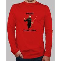 red shirt manga long ronnie osullivan