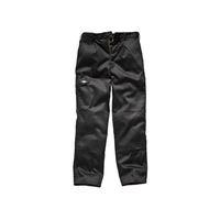 redhawk cargo trouser black waist 32in leg 31in