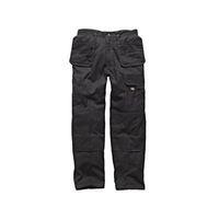 Redhawk Pro Trouser Black Waist 40in Leg 29in