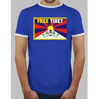 retro t a / b boy - free tibet