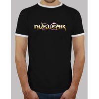 retro boy - nuklear logo (black)