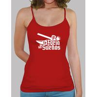 red tank top for forging girl dreams