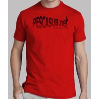 red shirt logo black