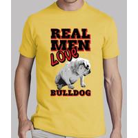 real men love bulldog