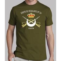regular shirt 54 ceuta mod.3