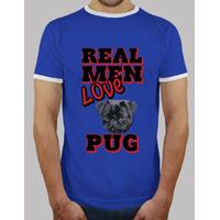 real men love pug