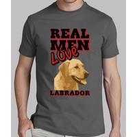 real men love labrador