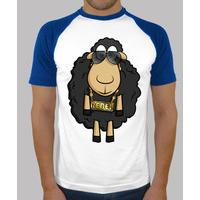 rebel sheep - style baseball man