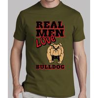 real men love bulldog