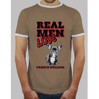 real men love french bulldog