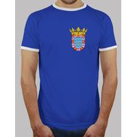 retro shield shirt sherry province border