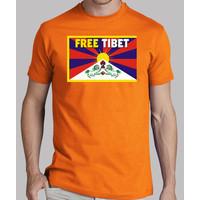 retro t n / n boy - free tibet