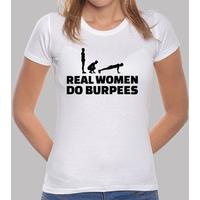 Real women do burpees