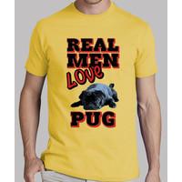 real men love pug