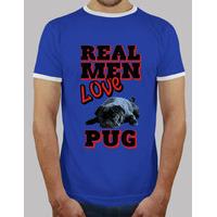 real men love pug