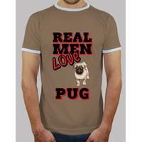 real men love pug