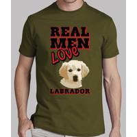 real men love labrador