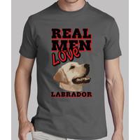 real men love labrador