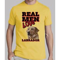 real men love labrador