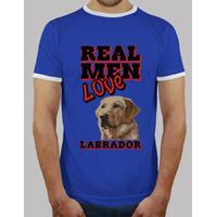 real men love labrador