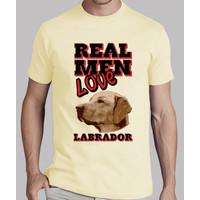 real men love labrador