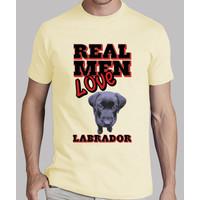 real men love labrador