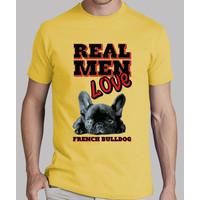 real men love french bulldog