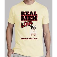 real men love french bulldog