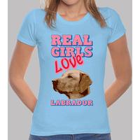 real girls love labrador