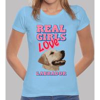 real girls love labrador