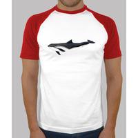 red man baseball style white porpoise