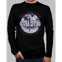 real men love scuba diving