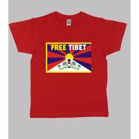 red shirt free tibet